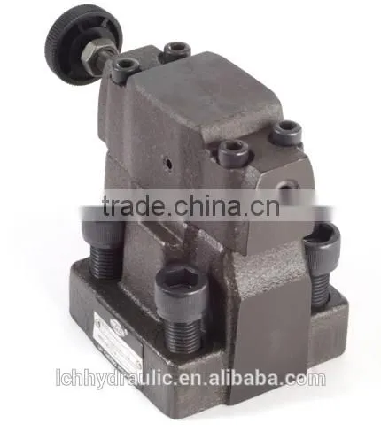 Alibaba China supplier Pilot Valve Solenoid Control Relief Valve Pressure Hydraulic Relief Valve