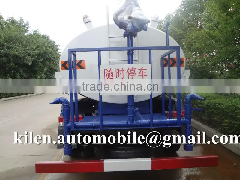 Hot! FOTON 4*2 mini multifunction water truck/ mini spraying vehicle