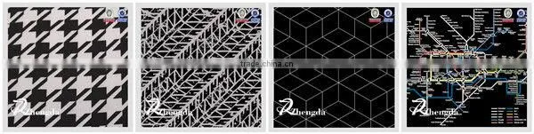 Popular Polyester Pattern Printed Fabric for Bags