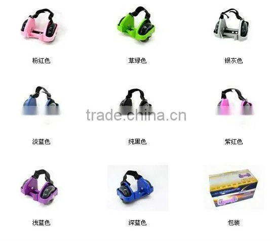 flashing roller skate shoes with led lights