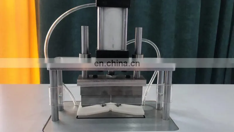 2000W Ultrasonic edge banding Machine for KN95 Face Mask Machine once sharping second sharping