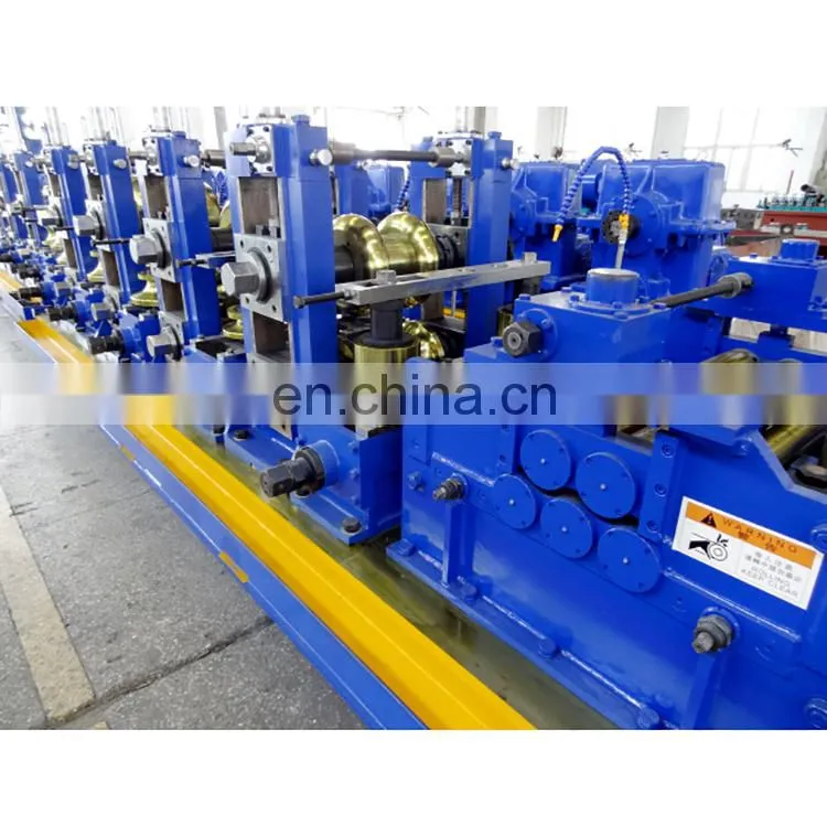 Nanyang wholesale API erw round tube mill equipment pipe finishing mill machinery for wire rack