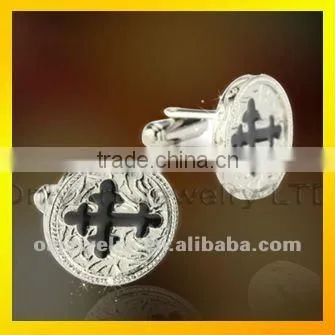 Fashion PNP plating bullet cufflink jewelry ,cufflink costume for men
