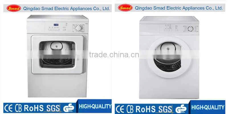 Household mini freestanding electric clothes air dryer machine