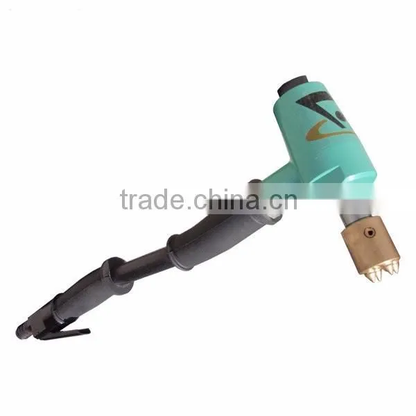 multi headed concrete scabbler for non slip surface