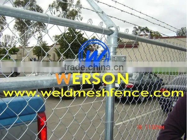 Galvanized Chain Link Fencing