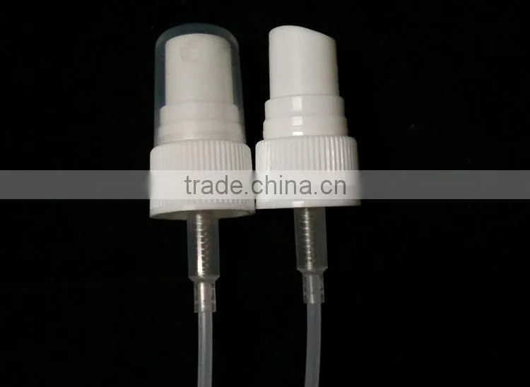 Plastic PP 20MM Screw Water Mist Sprayer Pump for PET Bottle With Clear Cover from Guagnzhou Factory