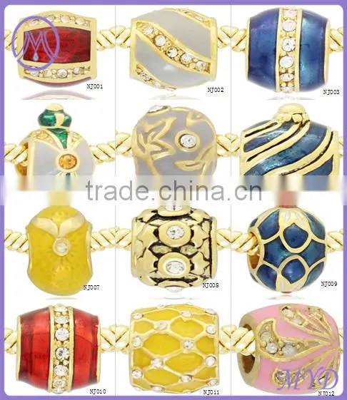 2014 charm christmas metal bead