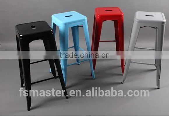 Xavier Pauchard high 61cm coffee shop metal stool