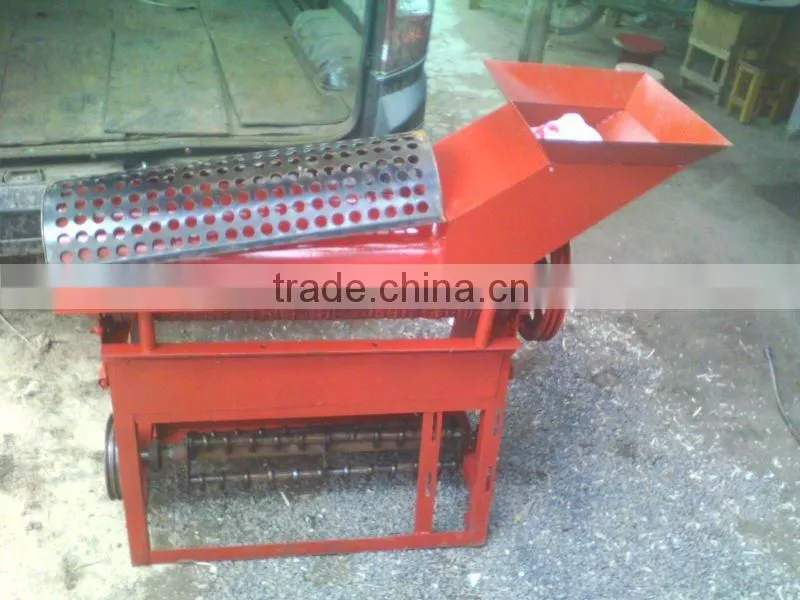 220v electrical machine drive Corn peeling machine