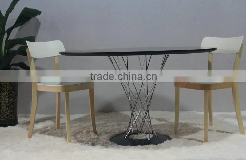 Restaurant furniture Cyclone table MDF dining table