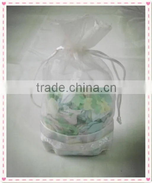 Colorful and Beautiful Ribbon Eggs and Star Ribbon Bows for Decoration Gift/Presant/Flowers