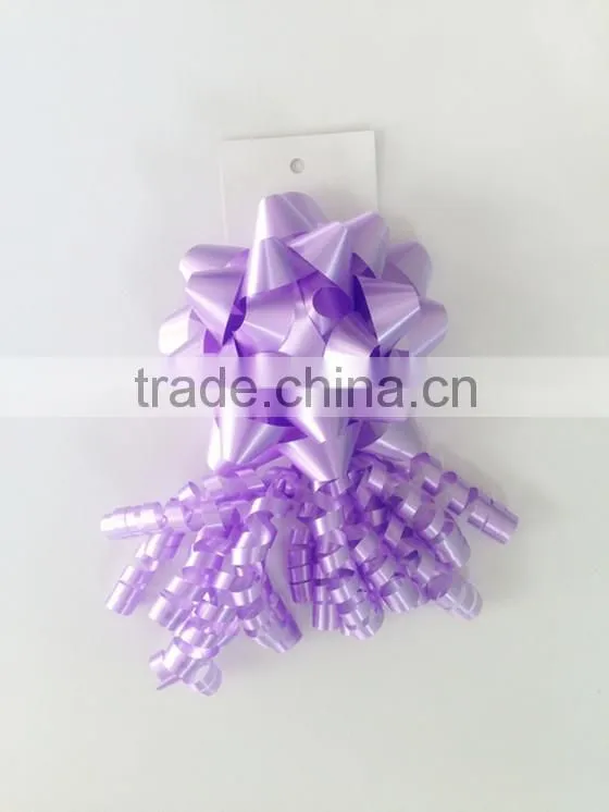 Fashion solid plain poly Ribbon for bows