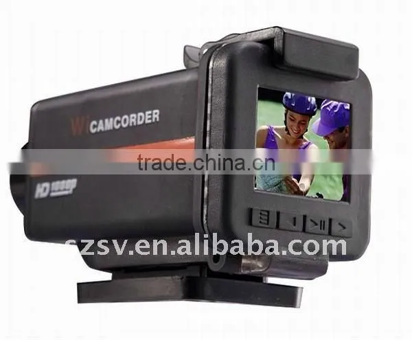Wireless underwater camera/handy camcorder 1080p