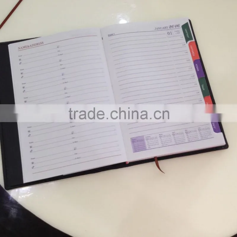 Cheap journal with PVC leather cover NS-ST2000