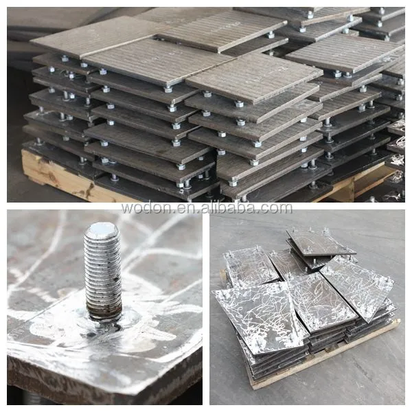 Wodon Factory CCO wear plate,wear Plate (WD1200) manufactured in China