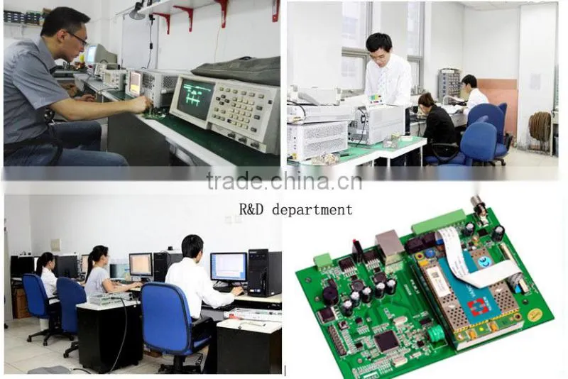 RS232 long range uhf rfid integrated reader for waste bin management system
