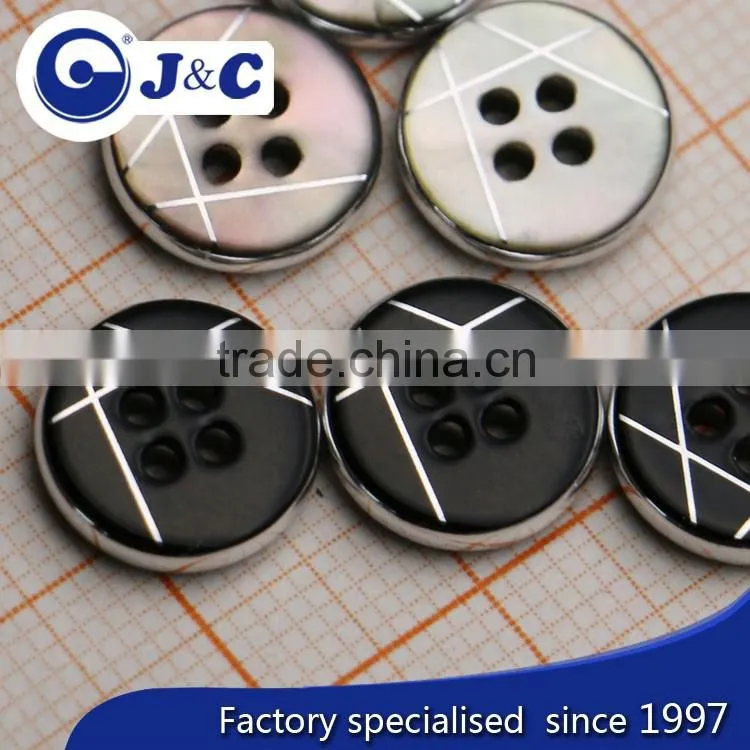 4 hole nacre shell buttons,mother of pearl shell buttons,MOP shell buttons