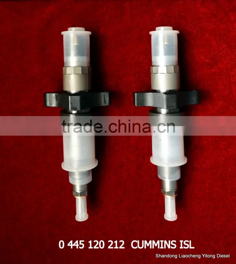 common rail injector 0445120212 fuel injection for diesel geniuine parts