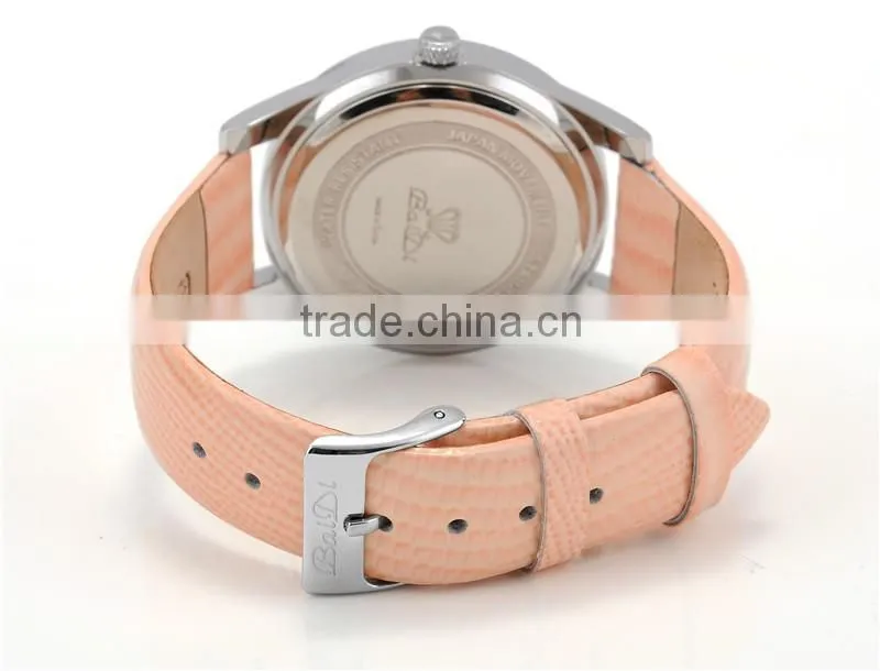 Japan Movement 3atm Water Resistant Quartz Watch Montre Femme