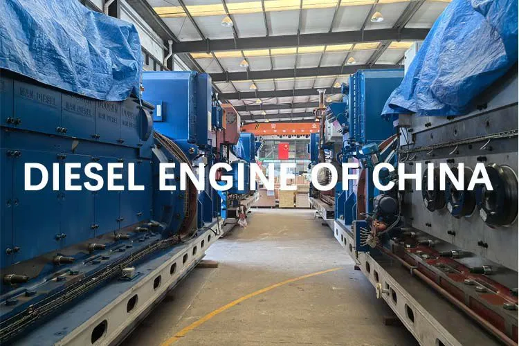 BFMP is a system integrator in diesel engines of China YUCHAI/JICHAI/SXD/SME