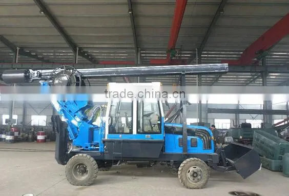 HF-W11 wheel type rotary drilling rig