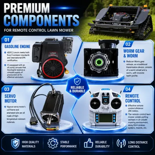 remote control lawn mower OEM (2)