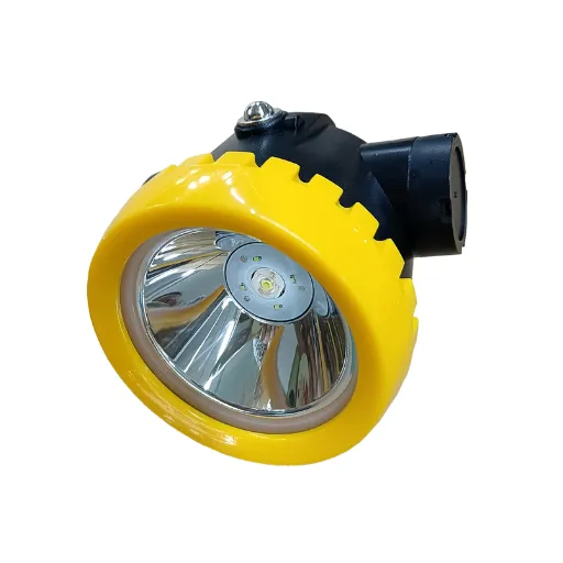 cordless LED cap lamp for mining