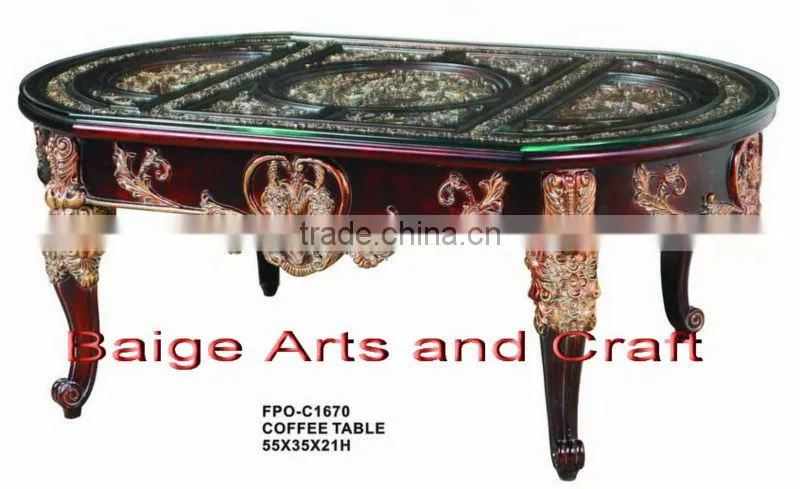 Latest Long Fancy Console Table with Mirror s-1670