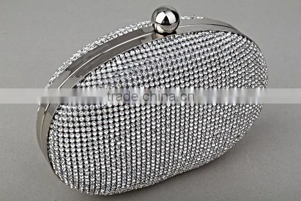 best selling mosaic design crystal evening clutch bag,customized designs welcome