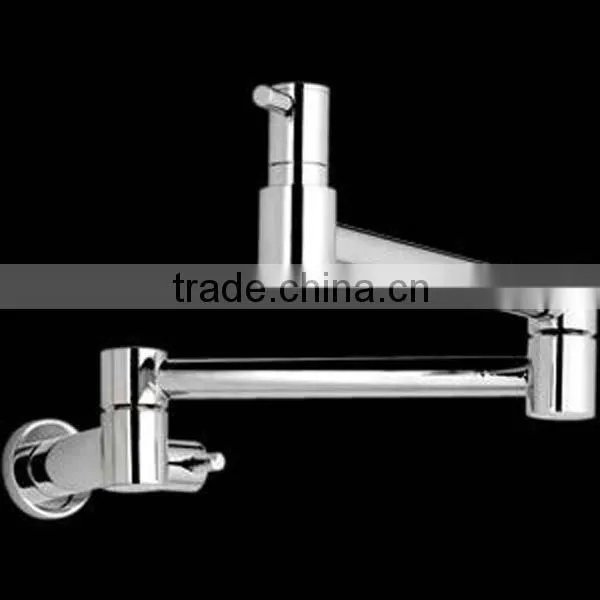 Pot Filler Single Handle - Stainless Steel