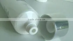 plastic flexible tube with metallized cap,cosmetic packaging tube,lotion tube