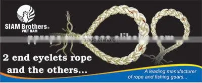 Color PP Eyelet Rope with UV protection and waterproof