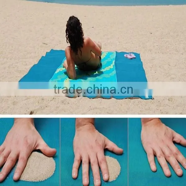 Sand Free Mat 183cm x 130cm Travel Beach Picnic Mat Camping HDPE 2 SIDES