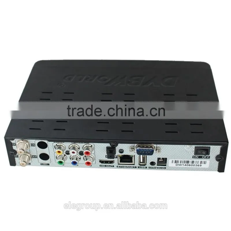 DVBWORLD COMBO HD Digital Satellite TV Receiver DVB-S2+TURBO Support IPTV with turbo 8psk JB200