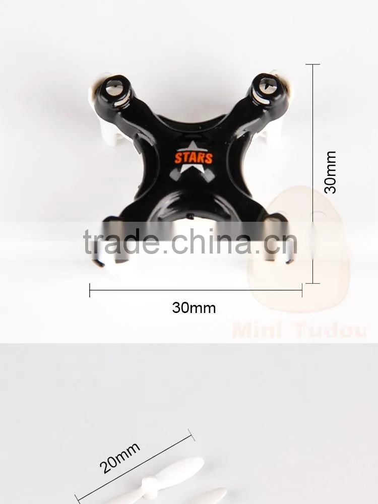 drone parts shantou cheerson cx-star smallest nano drone battery motor blades spare parts