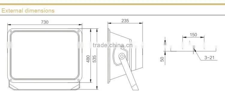 1000w floodlighting e40