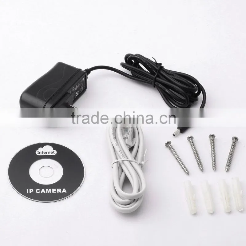 High quality wifi wireless HD IP cctv camera with 1280x720 (Mega Pixels)