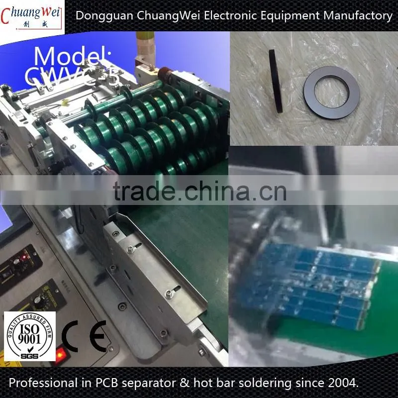 v-scored pcb depaneler/pcb depanelization tool/v-cut pcb depaneling machine