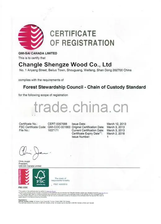Commercial plywood/Furniture usage rose wood plywood