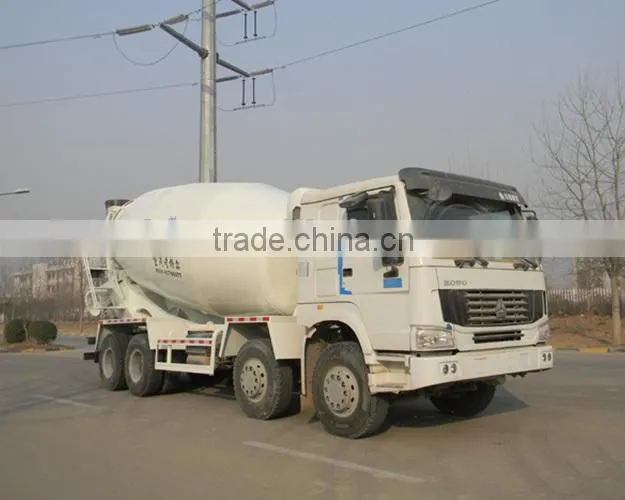 Hoyun 8CBM Concrete mixer truck