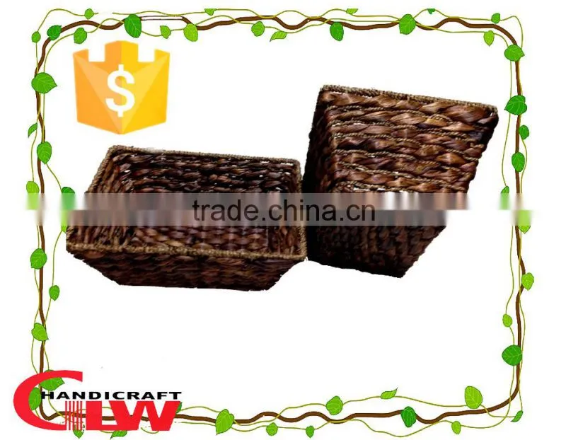water hyacinth basket ,seagrass storage baskets,water hyacinth & seagrass basket