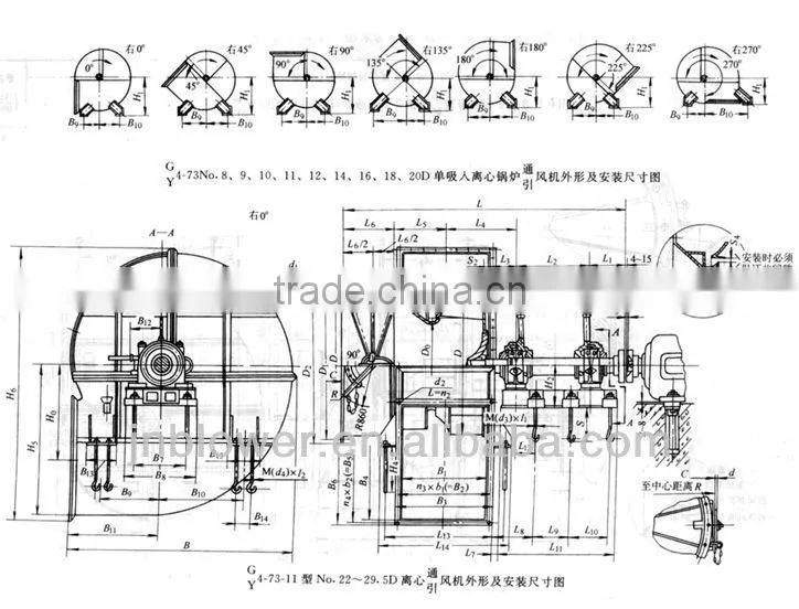Wood stove exhaust fan / heat powered wood stove fan / fireplace exhaust fan