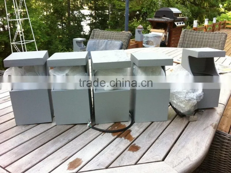 high power For path, villa, garden, driveway energy saving led Exterior light fixtures