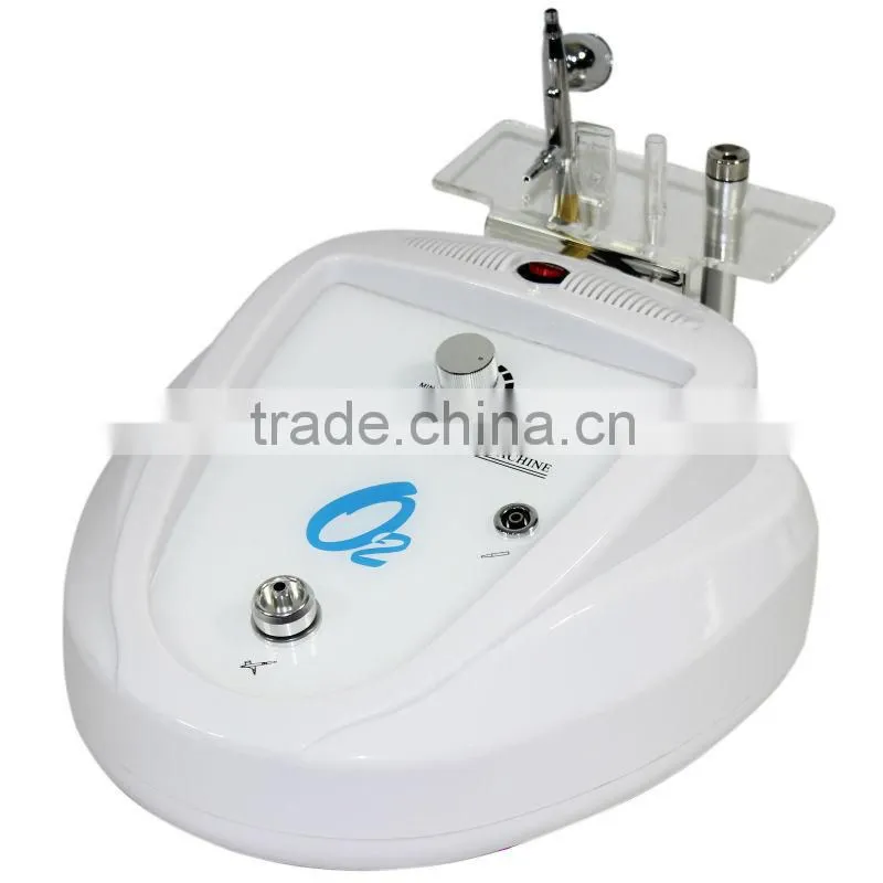 hot china products wholesale acne removal lymphatic drainage oxygen jet professional microdermabrasion beauty equipment