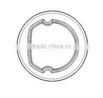 new product plc 9w UL tube 277V g23 led pl lamp light