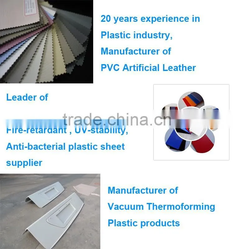 2mm Abrasion resistance Acrylonitrile Butadiene Styrene/ Acrylonitrile Styrene Acrylate sheet