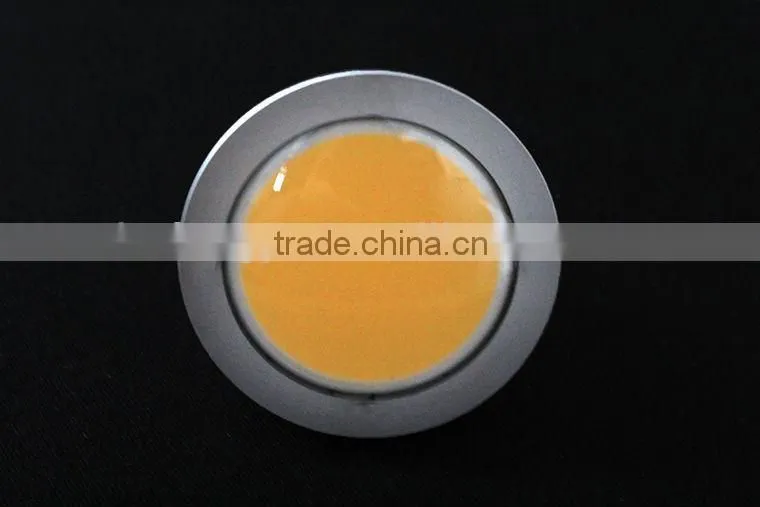 GU10 COB 230v led cob spotlight 3w 5w for Housing , led bulb warm white