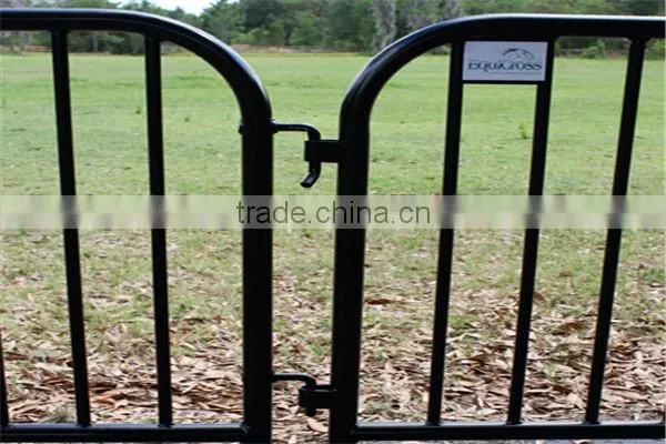 Hot dip galvanised 1100X2100mm crowd control barrier