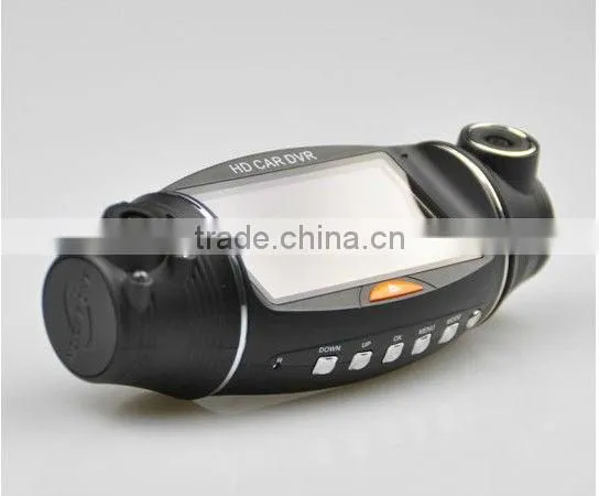 2.7" TFT LCD GPS Logger full hd 1080p dual camera car dvr